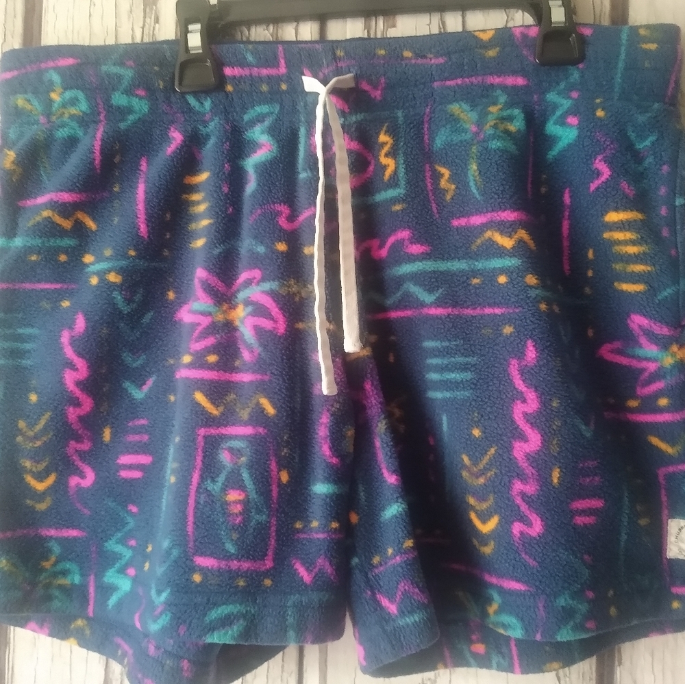 Chubbies Lounge Wear Women's Drawstring Shorts Medium 5.5' Inseam